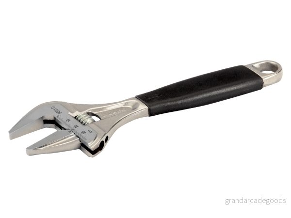 bahco Adjustable wrench 6 9029c chrome plated 7314153010629