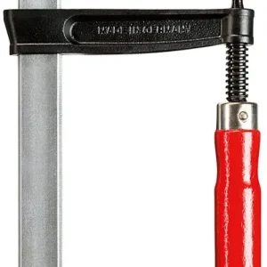 Bessey TGRC25 Skruvtving Vågformade, förstärkta backar Spännvidd 250 mm och djup 120 4008158013350 Bessey TGRC25 Skruvtving Vågformade, förstärkta backar Spännvidd 250 mm och djup 120 4008158013350