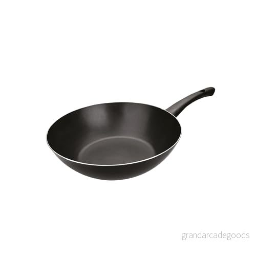 IBILI Indubasic wok, 16 cm, aluminium, non stick, lämplig för induktionshällar 8411922081176