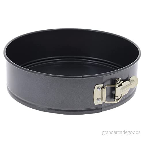 De Buyer Avtagbar formform av non stick stål diameter 26 cm, höjd 7 cm svart 3011244844265