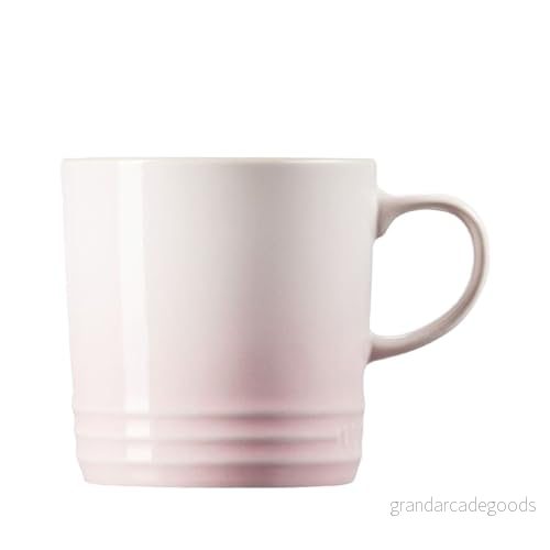 Le Creuset Mug Shell Pink 350 ml 843251155590