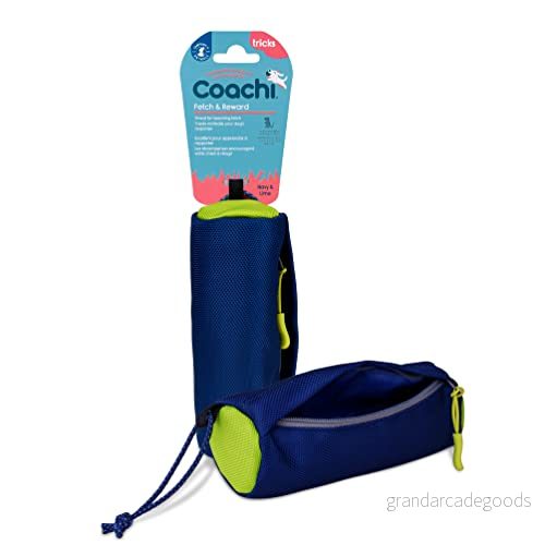 Coachi Fetch & Reward Navy Lime 886284412100