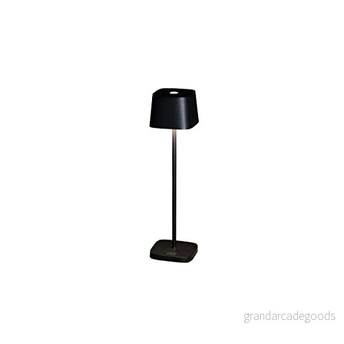 Konstsmide sladdlös bord Capri Mini svart Inomhus/utomhus 7829750, 7 x 20 cm 7318307829754