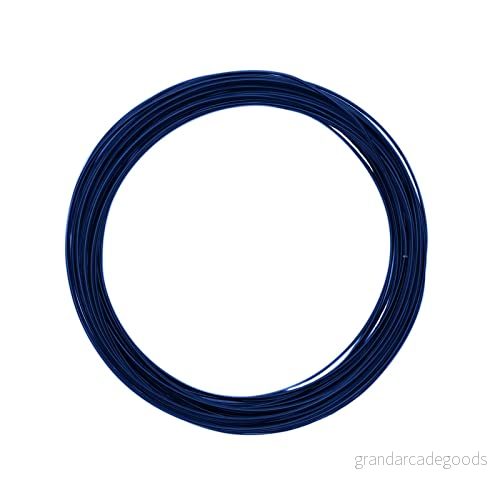 Vaessen Creative Aluminiumtråd 1 mm 10 m kungsblå, 8716052107841