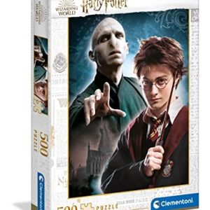 Clementoni 35103 35083 Harry Potter pussel för vuxna, 500 delar, ingen färg 8005125351039 Clementoni 35103 35083 Harry Potter pussel för vuxna, 500 delar, ingen färg 8005125351039
