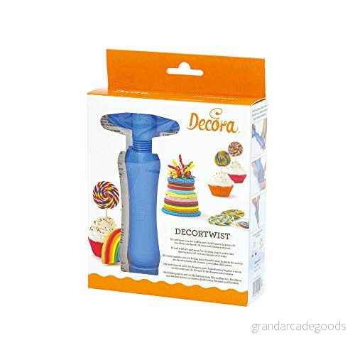 Decora 9260240 Decortwist With 20 Patterns Die 8024622042547