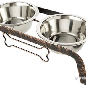 Rosewood Dubbel middagsbehållare av järn i benform, 800 ml, 2 stycken 5025659061030 Rosewood Dubbel middagsbehållare av järn i benform, 800 ml, 2 stycken 5025659061030