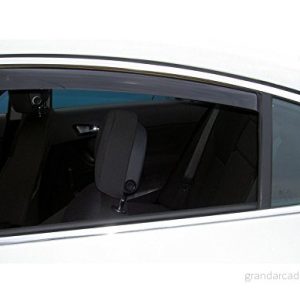 ClimAir CL 4335D fönstervisir Master Dark (bakre) lämplig för Nissan Juke 5 dörrar 2011 4011283122385