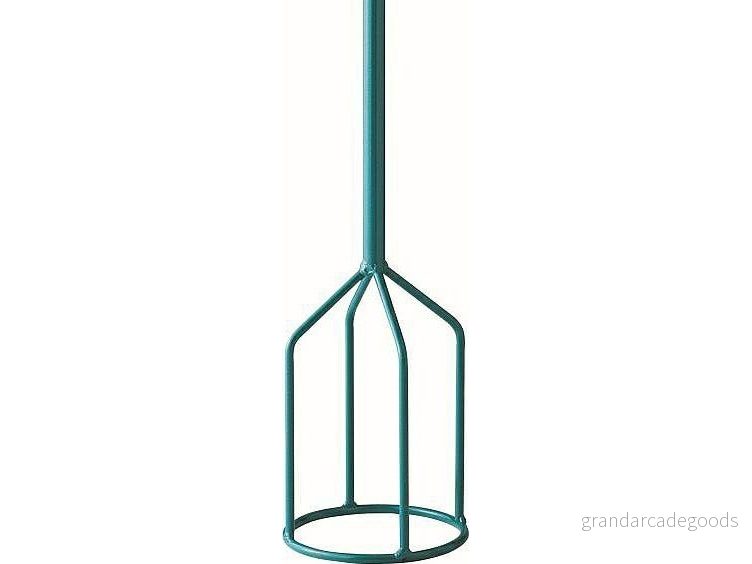 Collomix COKR120HF rörare, typ KR, blandningsanslutning HEXAFIX, paddel diameter 120 mm 4011024401205 Collomix COKR120HF rörare, typ KR, blandningsanslutning HEXAFIX, paddel diameter 120 mm 4011024401205