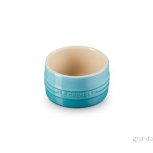 Le Creuset Ramekin Caribbean Blue ø 8 cm / 200 ml 843251141821 Le Creuset Ramekin Caribbean Blue ø 8 cm / 200 ml 843251141821