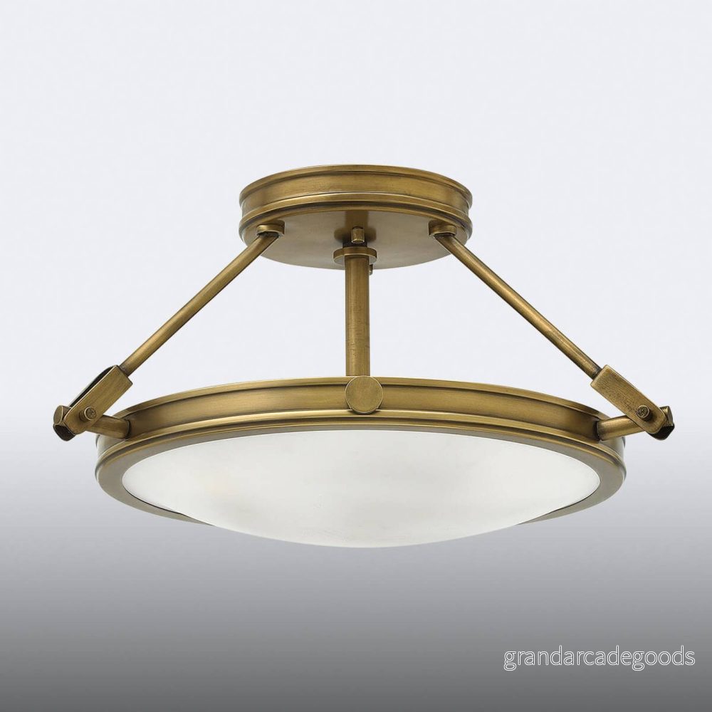 HINKLEY Avståndstaklampa Collier 41,7cm 5024005267317