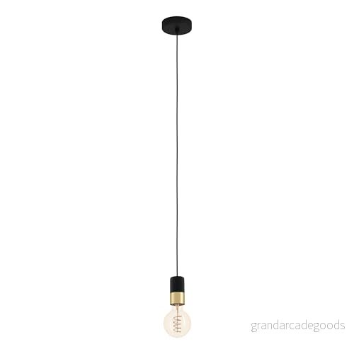 EGLO CALARI pendant black/brass 9002759310752