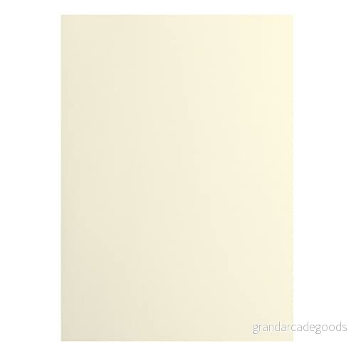 Vaessen Creative 2927 002 Florence Cardstock papper, beige, 216 gram/m², DIN A4, 10 stycken, slät, för scrapbooking, korttillverkning, stansning och andra pappershantverk 8716052221509