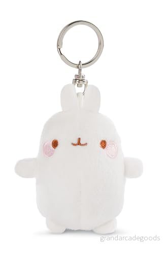 NICI Nyckelring Molang Green 8 cm 4012390477405