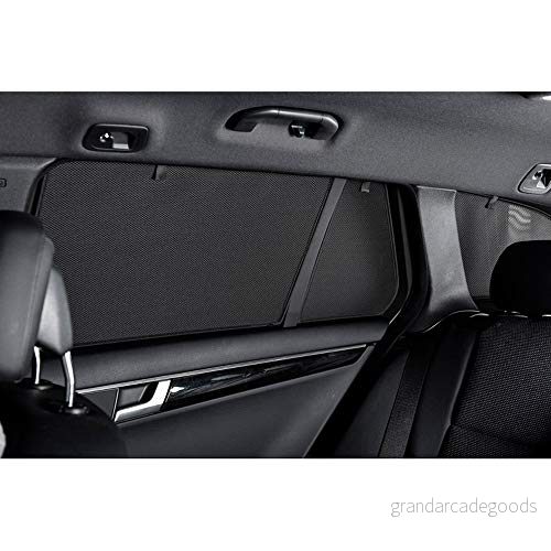 Bilskuggor set kompatibel med Renault Megane IV Grandtour 2016 (6 delar) Anpassade solskydd för bilar 617407075205