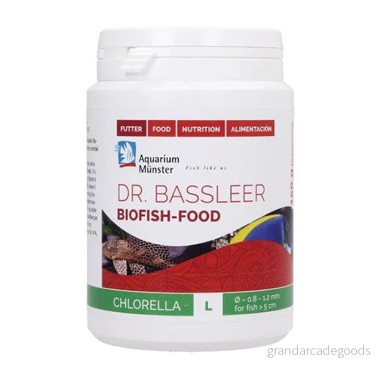 Dr Bassleer Biofish Food Chlorella L 150 g 4005258002796