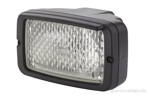 HELLA Halogen Arbetsstrålkastare 7145 12V / 24V påbyggd/skruvad stående/hängande Närfältsbelysning Kontaktutförande: AMP 1GB 007 145 101 4082300158380