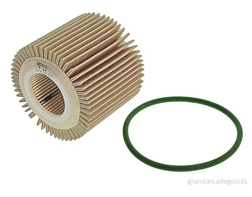 MEYLE 30 14 322 0005 Filtre à huile ORIGINAL Quality avec joint d'étanchéite Cartouche filtrante TOYOTA: Auris 5 portes, Yaris II 3/5 Verso 4040074016442