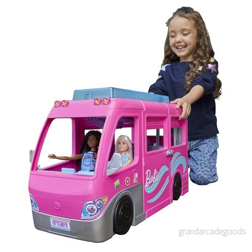 Barbie Dream Camper Husbil 194735007646