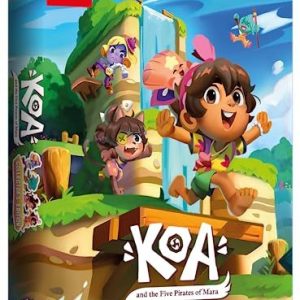 Koa and the Five Pirates of Mara Collectors Edition 8436016712040 Koa and the Five Pirates of Mara Collectors Edition 8436016712040