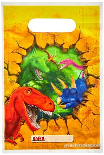Folat BV Dino Handout Bags 6 pcs. 8714572618540