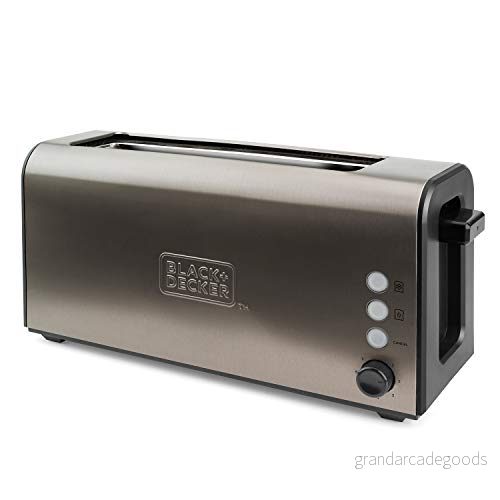 BLACK+DECKER Tostador ES9600070B Brödrost, Silver, 60 x 85 cm 8432406600072