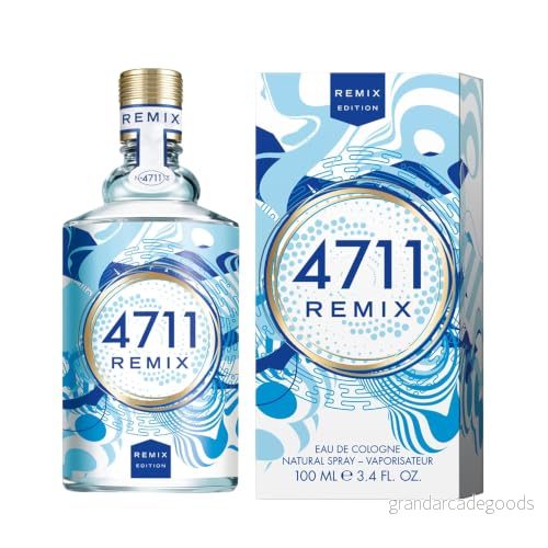 4711 Remix Sparkling Island Eau de Cologne 100 ml 4011700748822