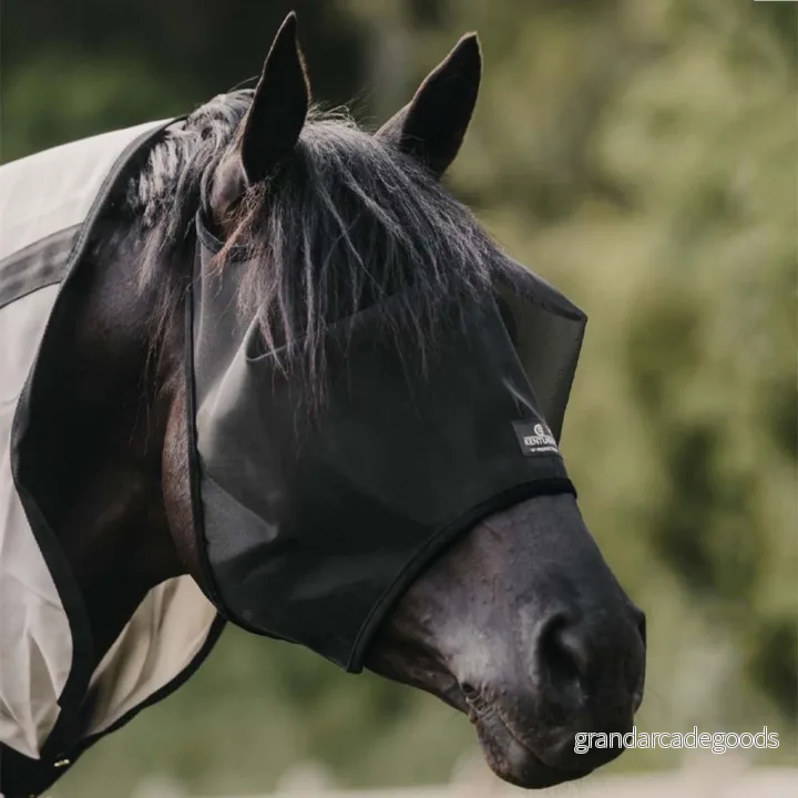 Kentucky Flugmask klassisk utan öron svart cob 5407008898861