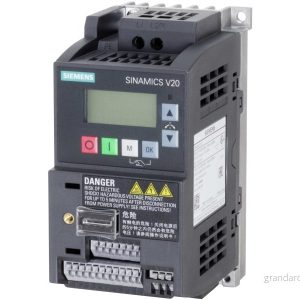 Siemens Sinamics v20 1ac200 240v 10/+10% 47 63hz rated power 0.25kw ip20/ ul open type size:fsaa 68x142x108(wxhxd) integrated filter c1 4042948669792 Siemens Sinamics v20 1ac200 240v 10/+10% 47 63hz rated power 0.25kw ip20/ ul open type size:fsaa 68x142x108(wxhxd) integrated filter c1 4042948669792