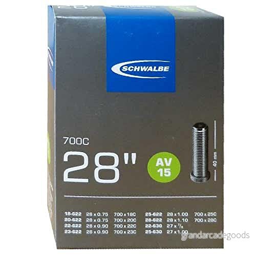 Schwalbe AV15 Rör Schrader (700 x 18-28C) 4026495099448