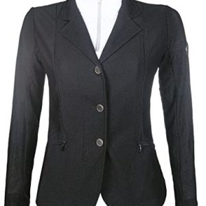 Turnierjacket damer och barn 9100 svart 42 4057052464539 Turnierjacket damer och barn 9100 svart 42 4057052464539