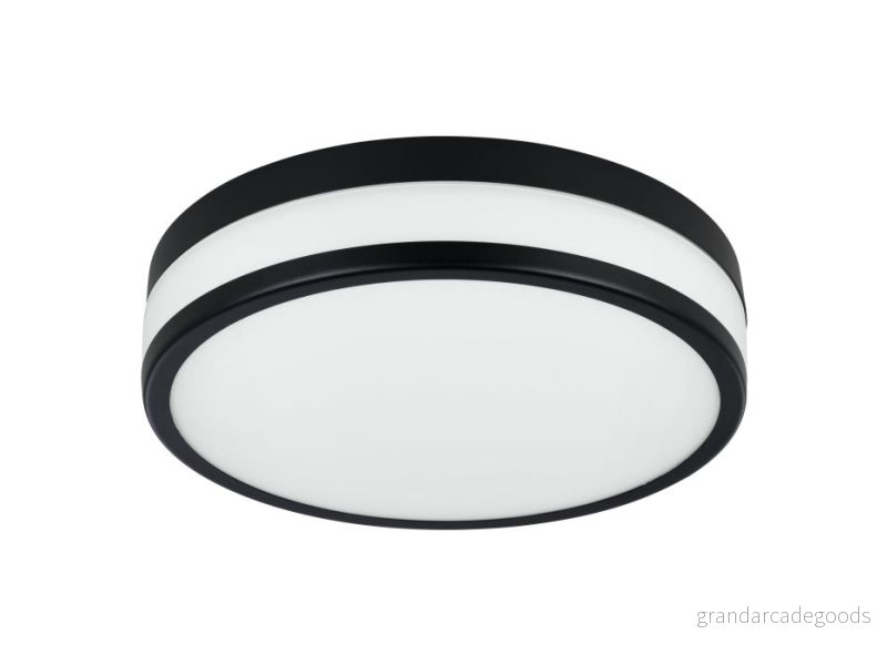 EGLO Palermo taklampa Ø300 mm Svart 9008606259786