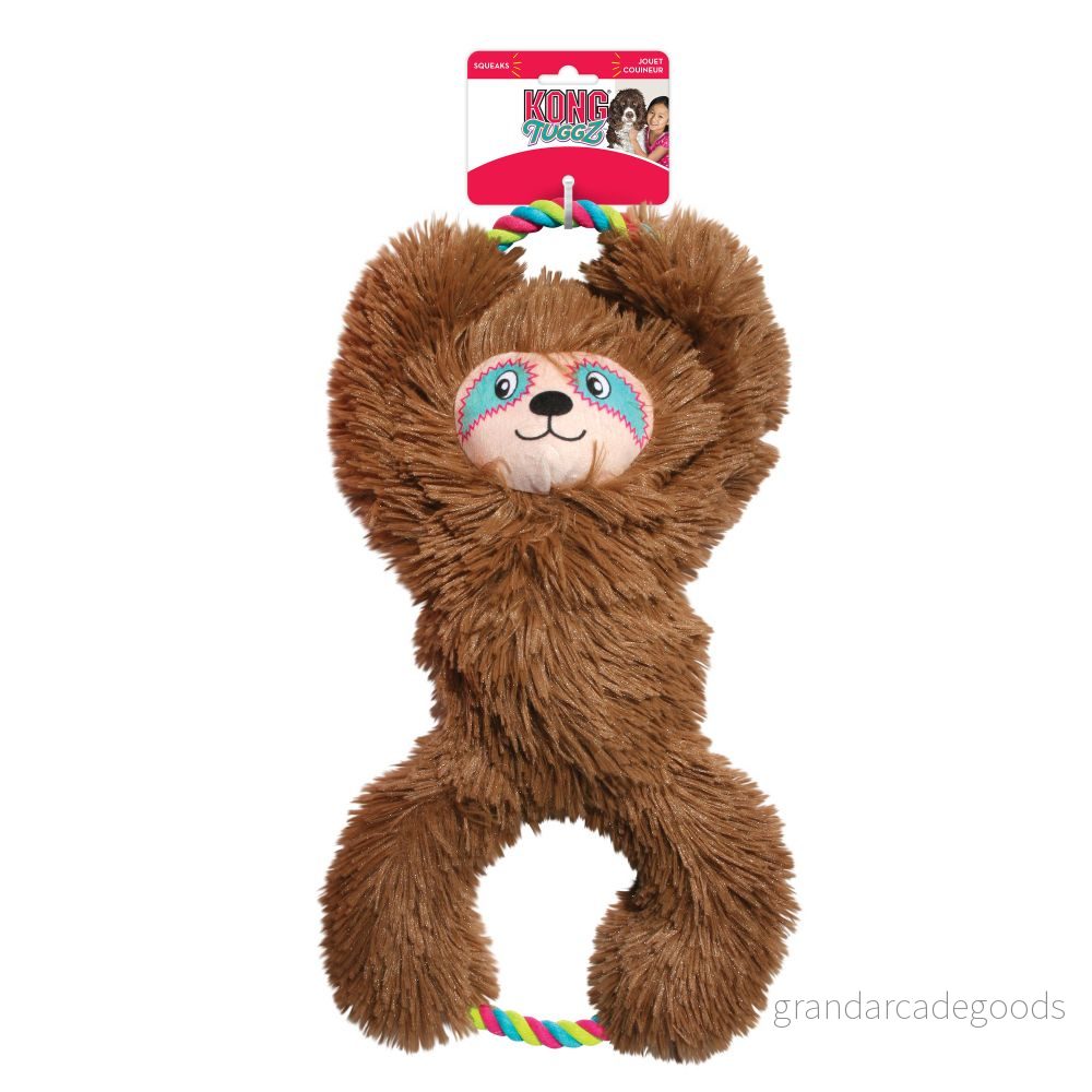 Kong Tuggz Sloth Pipleksaker XL 35585485454