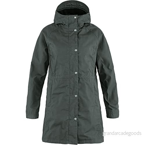 FJALLRAVEN Karla Hydratic Jacket W jacka, Basalt, M dam, 7323450794934