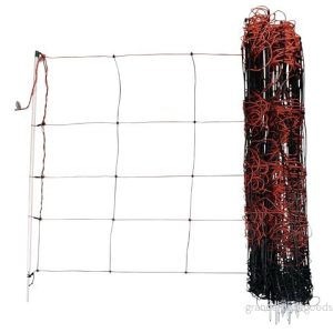Kerbl Hobbyfarming TITAN LIGHT fårnät 50m Höjd: 90cm Enkel spik 4018653129685