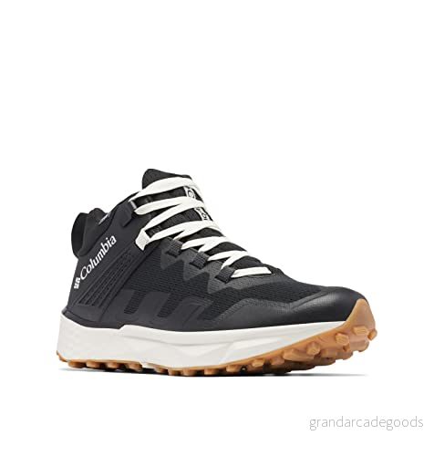 Columbia Facet MID Outdry Hikingskor, Storlek: 43, Black/light sand Polyester 195978762002