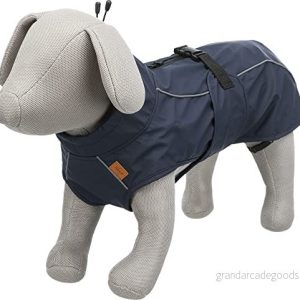 Trixie BE NORDIC Husum rain coat XL: 80 cm dark blue 4053032442665