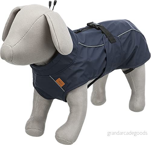 Trixie BE NORDIC Husum rain coat XL: 80 cm dark blue 4053032442665