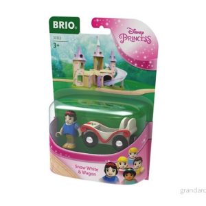 BRIO Disney Princess 33313 Snövit med vagn kompletterande tågbana i trä rekommenderas från 3 år 7312350333138 BRIO Disney Princess 33313 Snövit med vagn kompletterande tågbana i trä rekommenderas från 3 år 7312350333138