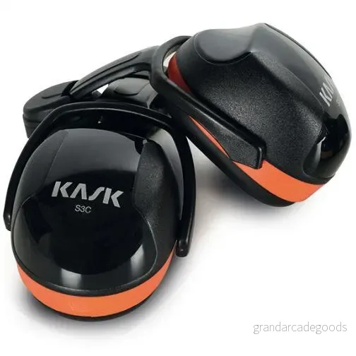 Kask SC3 Hörselskydd Orange SNR 31 dB 8057099141185