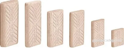 DOMINOBRICKA BU D 8X50 100ST Beijerbygg Byggmaterial 4014549086520