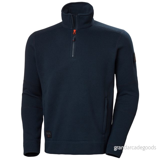 Helly Hansen Workwear Kensington 72251_590 Fleecejacka Marinblå 7040056397450