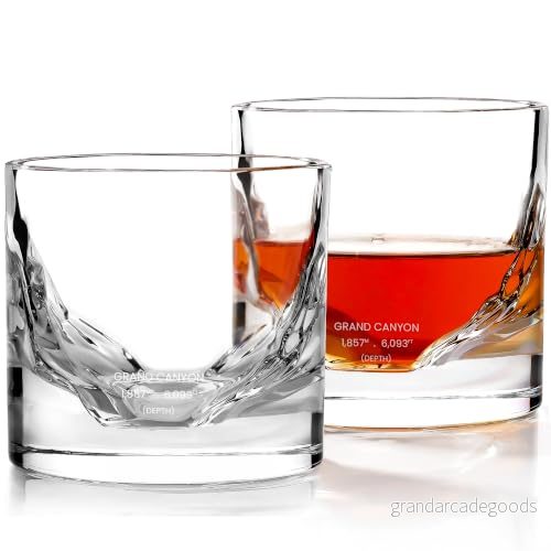 Liiton Whiskey Glasses Grand Canyon 300 ml 2 Pieces 5704854331444
