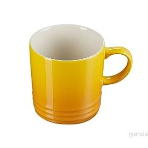 Le Creuset Mugg med handtag, 350 ml, stengods, 9 cm höjd, Nectar, 70302356720002 843251166152 Le Creuset Mugg med handtag, 350 ml, stengods, 9 cm höjd, Nectar, 70302356720002 843251166152