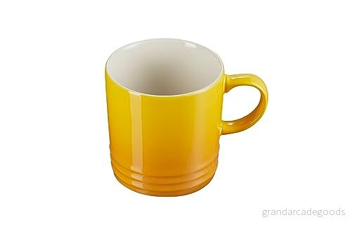 Le Creuset Mugg med handtag, 350 ml, stengods, 9 cm höjd, Nectar, 70302356720002 843251166152