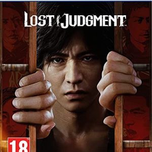 Lost Judgment (PS5) 5055277044214 Lost Judgment (PS5) 5055277044214