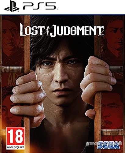 Lost Judgment (PS5) 5055277044214