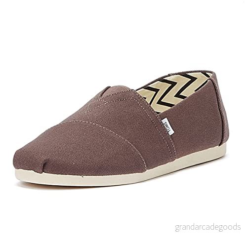 TOMS Sneakers, Storlek: 44, Grey Bomull 195703101465