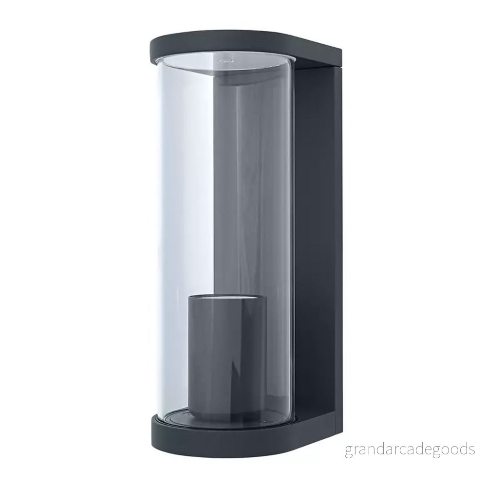 Ledvance Endura rörformig, aluminium, mörkgrå 4058075554450