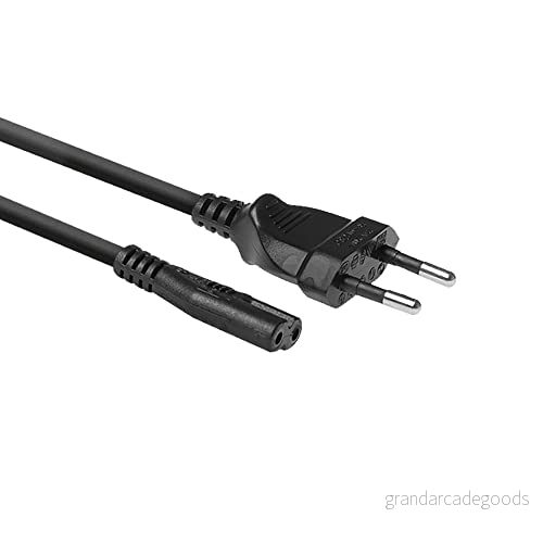 ACT C7 kabel 1,49 m, euro strömkabel typ C eurokontakt till uttag, liten PS4/PS5, TV, skrivare AC3300 8716065488074